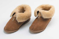 Genuine sheepskin slipper